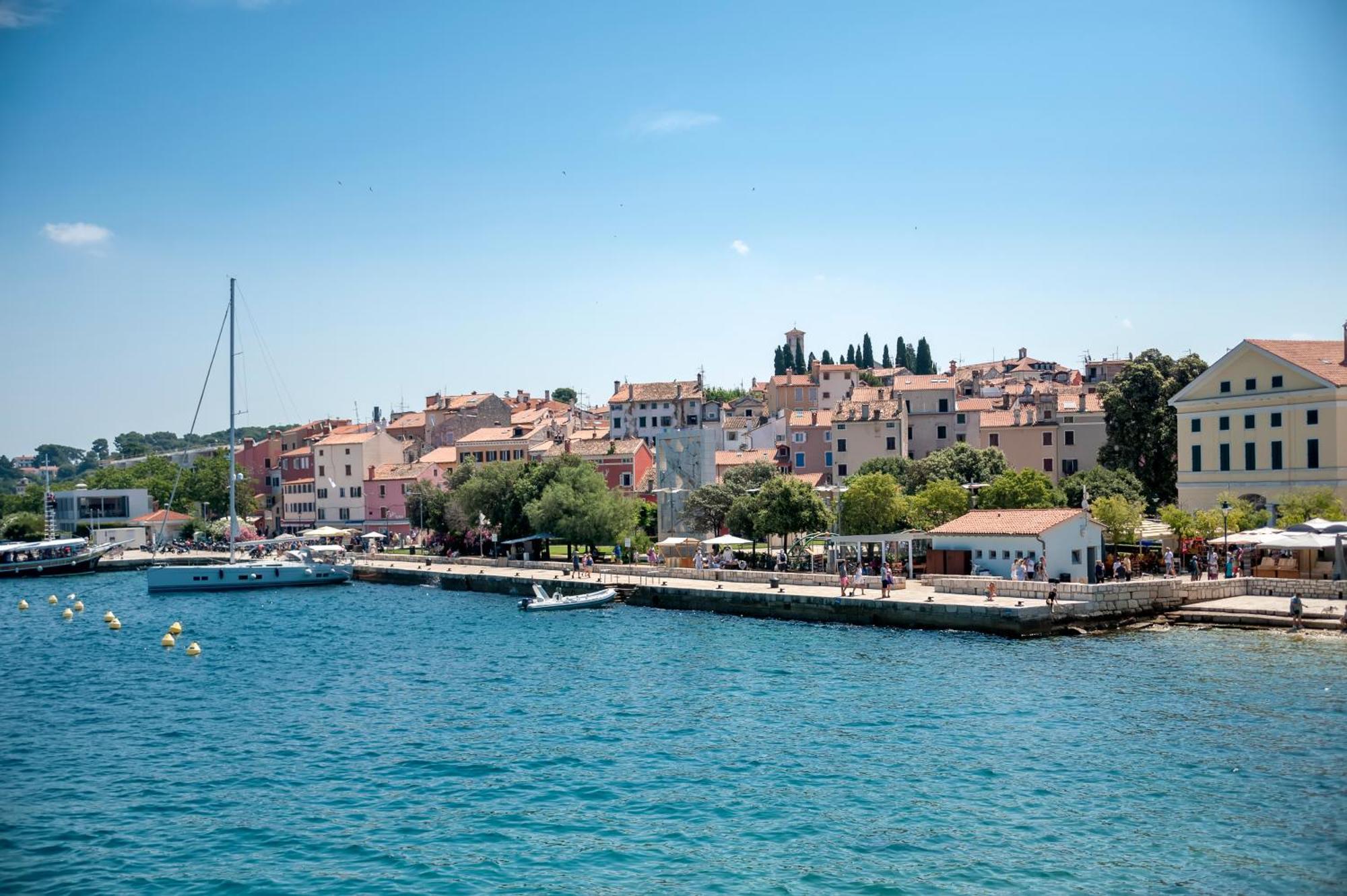 Apartment Rubi Rovinj Exterior foto