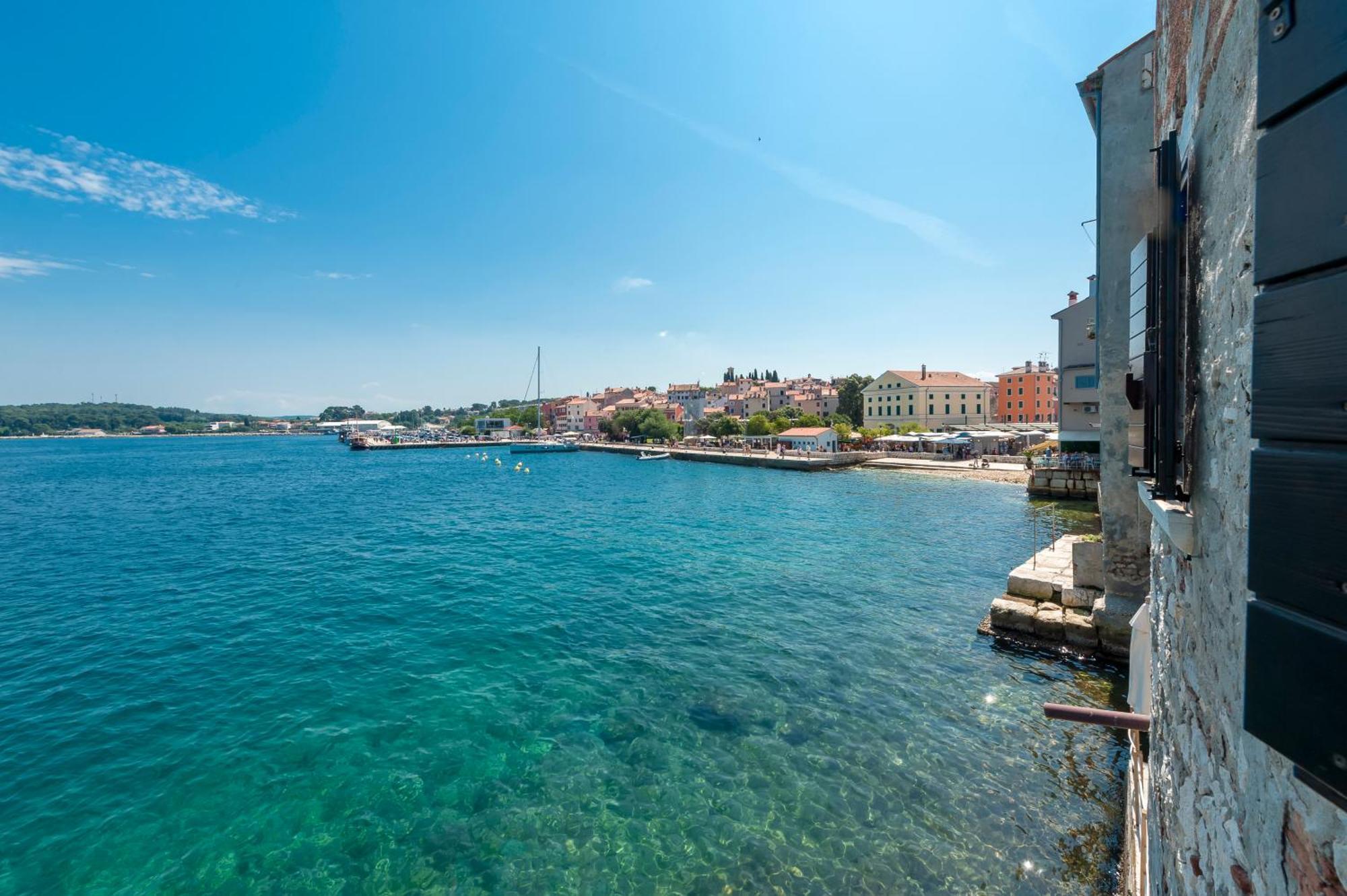 Apartment Rubi Rovinj Exterior foto