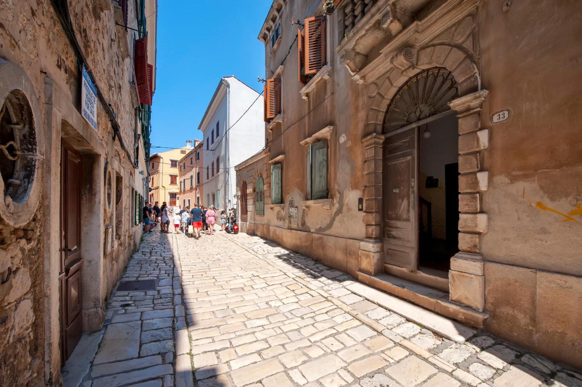 Apartment Rubi Rovinj Exterior foto